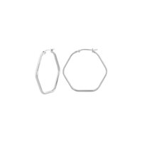 Earrings Breil Woman HEXAGONIA in Steel TJ3520 - TJ3520